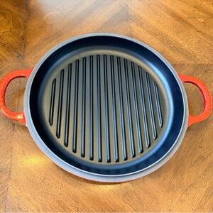 New Le Creuset Indoor Grill Pan